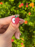 3D Print Apple Fruit Ring - Cute Berry Jewelry